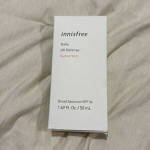 Innisfree Daily UV Defense SPF36 1.69 oz – Invisible, Dewy Glow